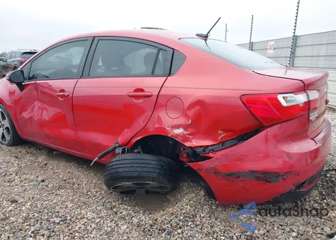 2012 Kia Rio Sx from USA, damaged, VIN KNADN4A39C6046945
